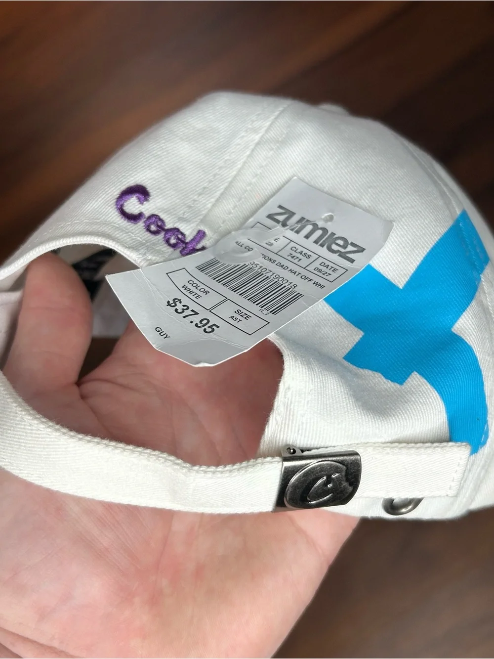 Cookies White Logo Patch Baseball Cap